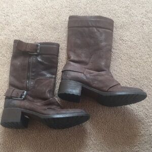 Women's Vera Wang Lavander Label Brown Leather Boots